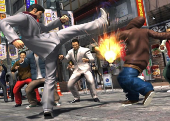 Remastered Yakuza 3, 4 and 5 announced for PS4