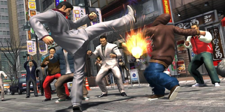 Remastered Yakuza 3, 4 and 5 announced for PS4