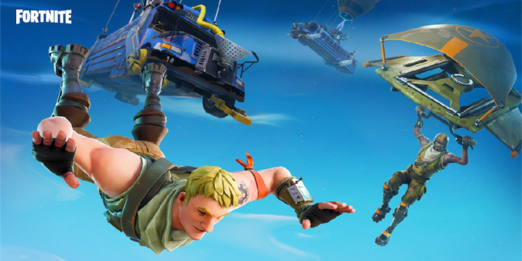 Fortnite Jetpacks arrive with update 4.2