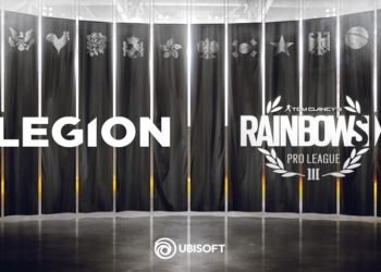 Lenovo official sponsor for Rainbow Six Pro league