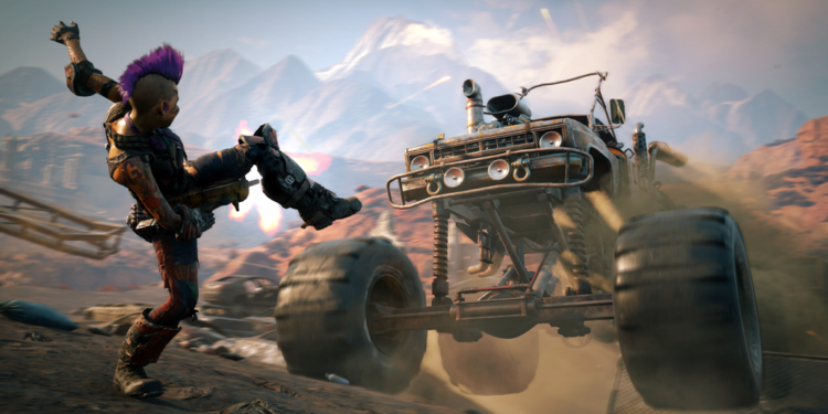 Rage 2 gameplay trailer out liao