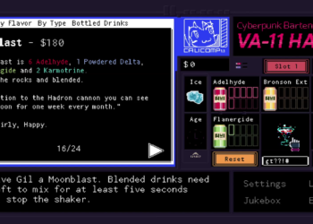 VA-11 HALL-A coming to PS4 & Switch