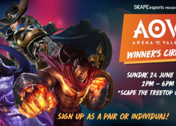 *SCAPEesports holding first community tournament, Arena of Valor: Winner’s Circle