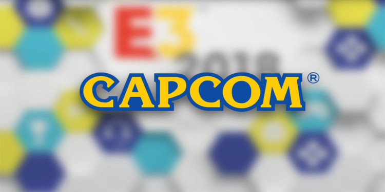 Capcom game lineup for E3 2018
