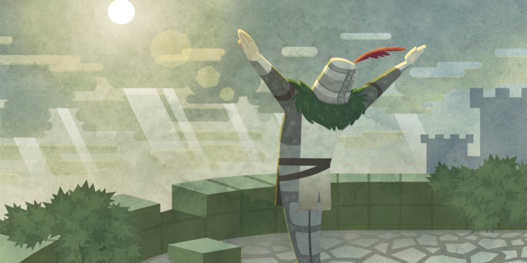 Dark Souls lore turned into an animated storybook