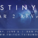 Destiny 2 year two content reveal on 6 June