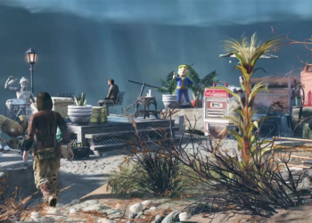 Fallout 76 gameplay video released: An intro to C.A.M.P