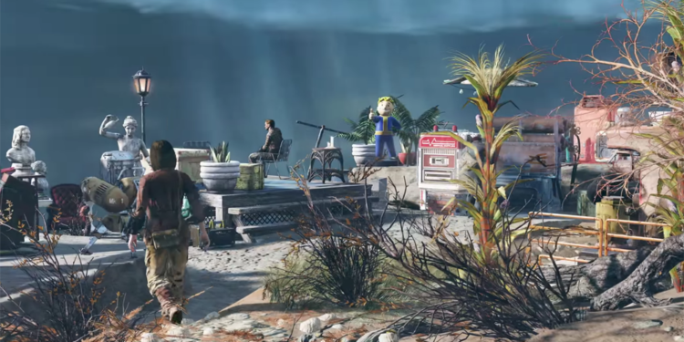 Fallout 76 gameplay video released: An intro to C.A.M.P