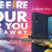 Garena Free Fire holding a Zenfone Max Pro giveaway
