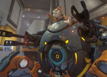 Overwatch’s newest hero is a hamster in a mech of death