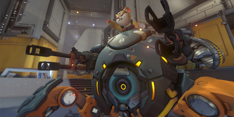 Overwatch’s newest hero is a hamster in a mech of death