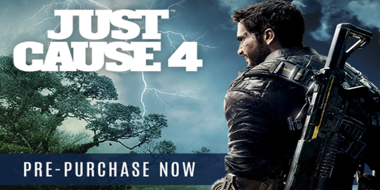 Just Cause 4 leaked via Steam