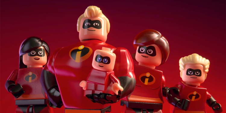 Lego The Incredibles: A fun game for kids