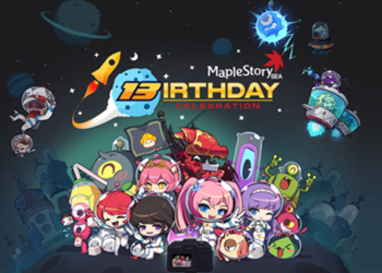 MapleStorySEA’s 13th Birthday is going to be a blast