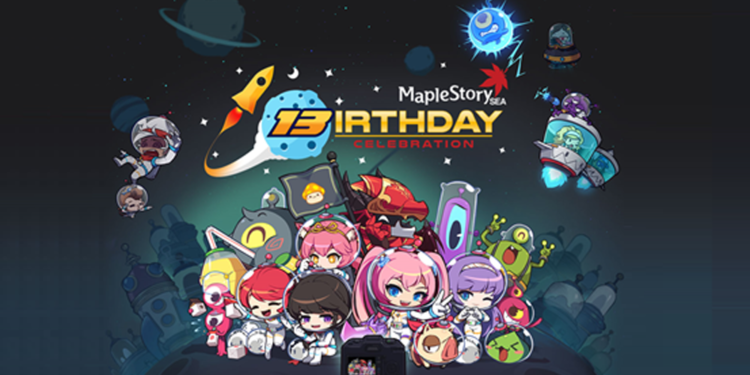 MapleStorySEA’s 13th Birthday is going to be a blast
