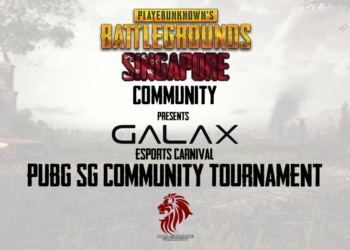 PUBG Singapore Community Tournament being held