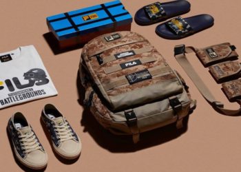 Fila has official PUBG merchandise for South Korea