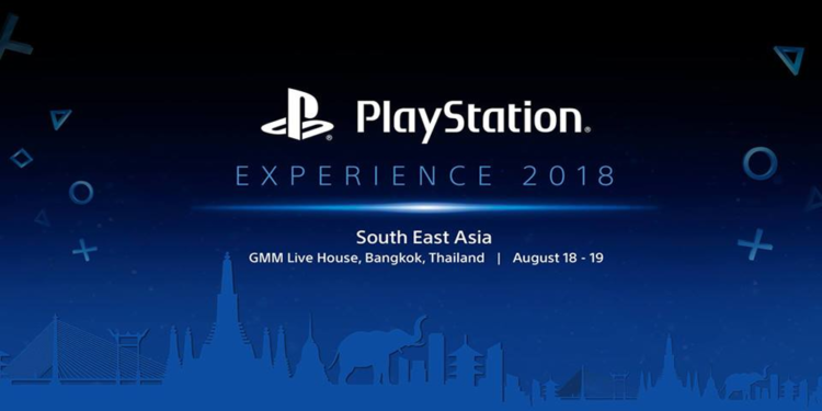 PlayStation Experience 2018 Southeast Asia to be held in Bangkok, Thailand