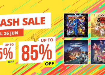 PlayStation Store flash sale is currently happening