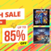 PlayStation Store flash sale is currently happening