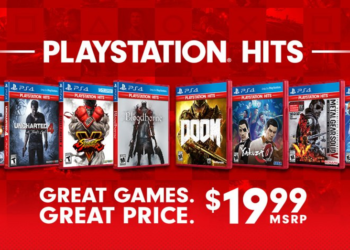PlayStation Hits introduces games at a great price