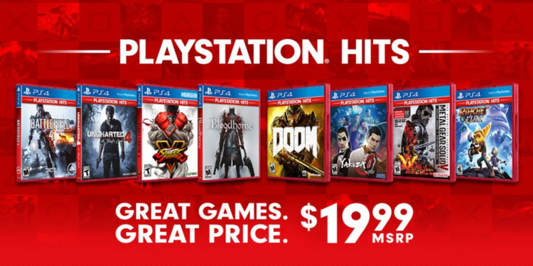 PlayStation Hits introduces games at a great price