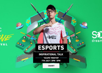 SHINE X *SCAPE Talent Development Programme: esports talk with Chawy