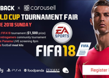 Carousell x ShopBack World Cup Tournament this June
