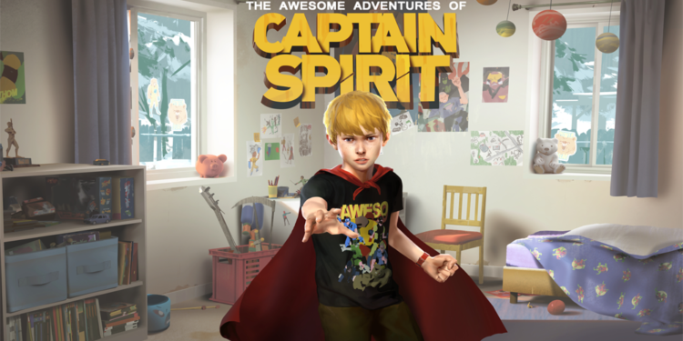 The Awesome Adventures of Captain Spirit launches