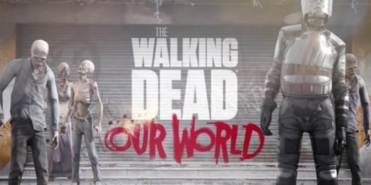The Walking Dead: Our World release date announced