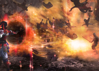 Warriors Orochi 4 launches in October