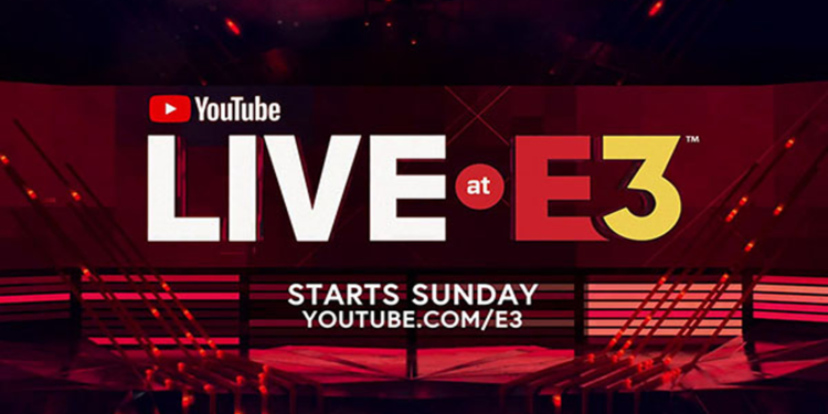 YouTube Live returns to E3 2018