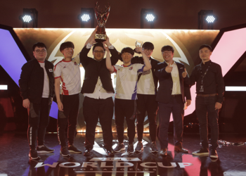 Team Korea are the champions of the Arena of Valor World Cup