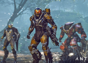Take a peek at 20 minutes of Anthem gameplay