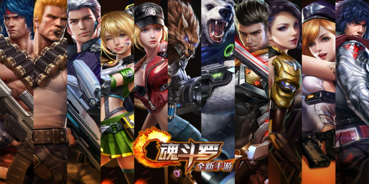 Contra: Return is Garena’s latest mobile game