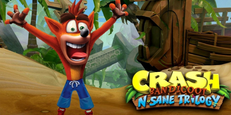 Crash Bandicoot N. Sane remaster trilogy is out on PC