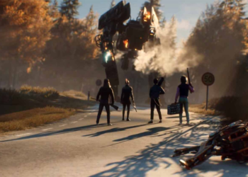 Generation Zero stealth mechanics built on The Hunter