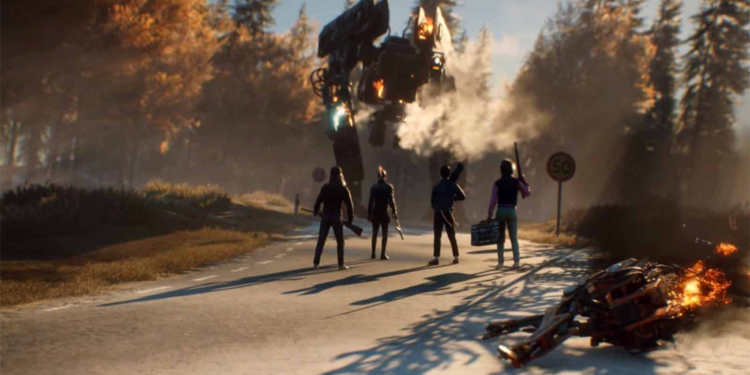 Generation Zero stealth mechanics built on The Hunter