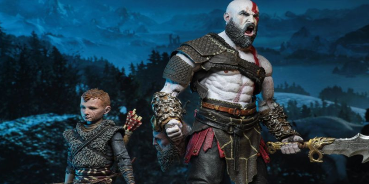 Boy, these God of War action figures are great