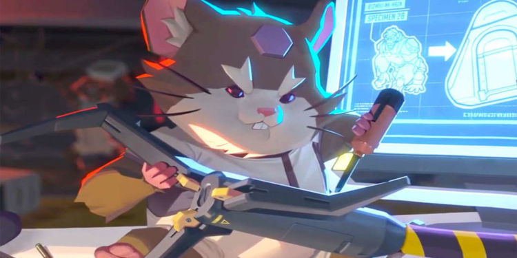 Wrecking Ball rolls into Overwatch