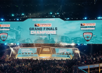 London Spitfire wins first Overwatch League Finals