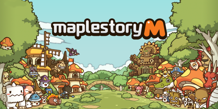 MapleStory M launches today