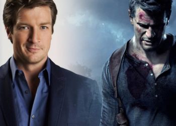 Woah! Nathan Fillion as Nathan Drake