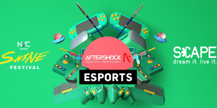 SHINE x *SCAPE esports workshop by Aftershock