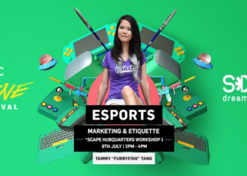 SHINE X *SCAPE Talent Development Programme: esports marketing with Tammy “furryfish” Tang