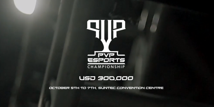 Singtel launches PVP eSports Championship, to be held in October