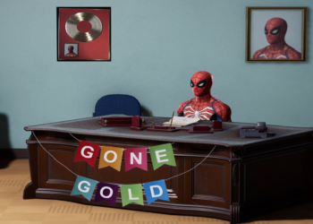 Marvel’s Spider-Man goes gold