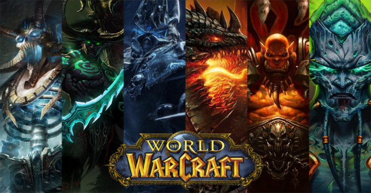 Watch 14 years of World of Warcraft history - jplaygame.com