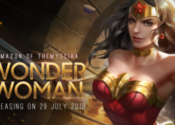 Wonder Woman arrives in Arena of Valor