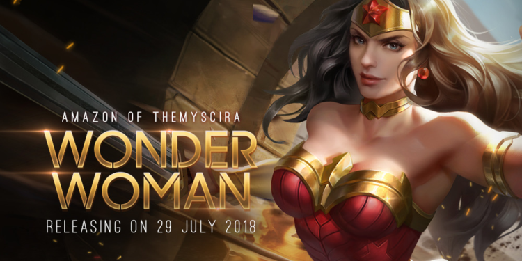 Wonder Woman arrives in Arena of Valor